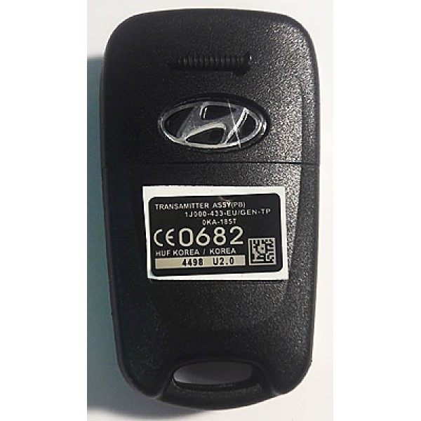 Купить Выкидной ключ зажигания Hyundai - Корпус дистанционного авто ключа Solaris - р. (код )